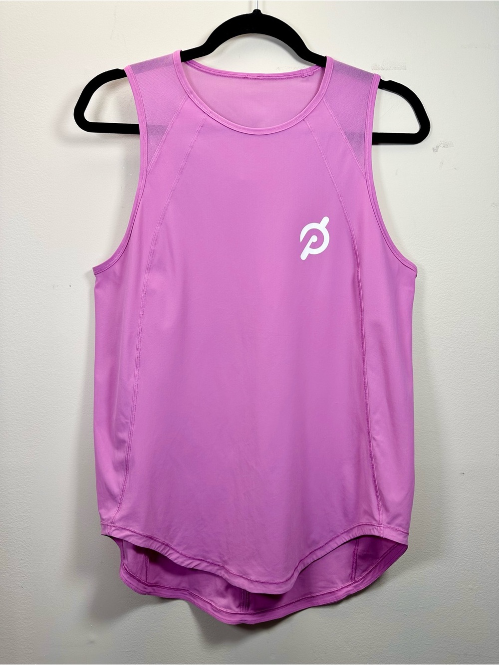 Lululemon x Peloton Cutout Sleeveless Sculpt Tank, Magenta Glow, 8